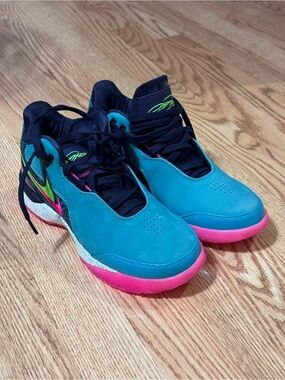 Nike Men's Teal, Pink & Black Athletic Shoes NWOT